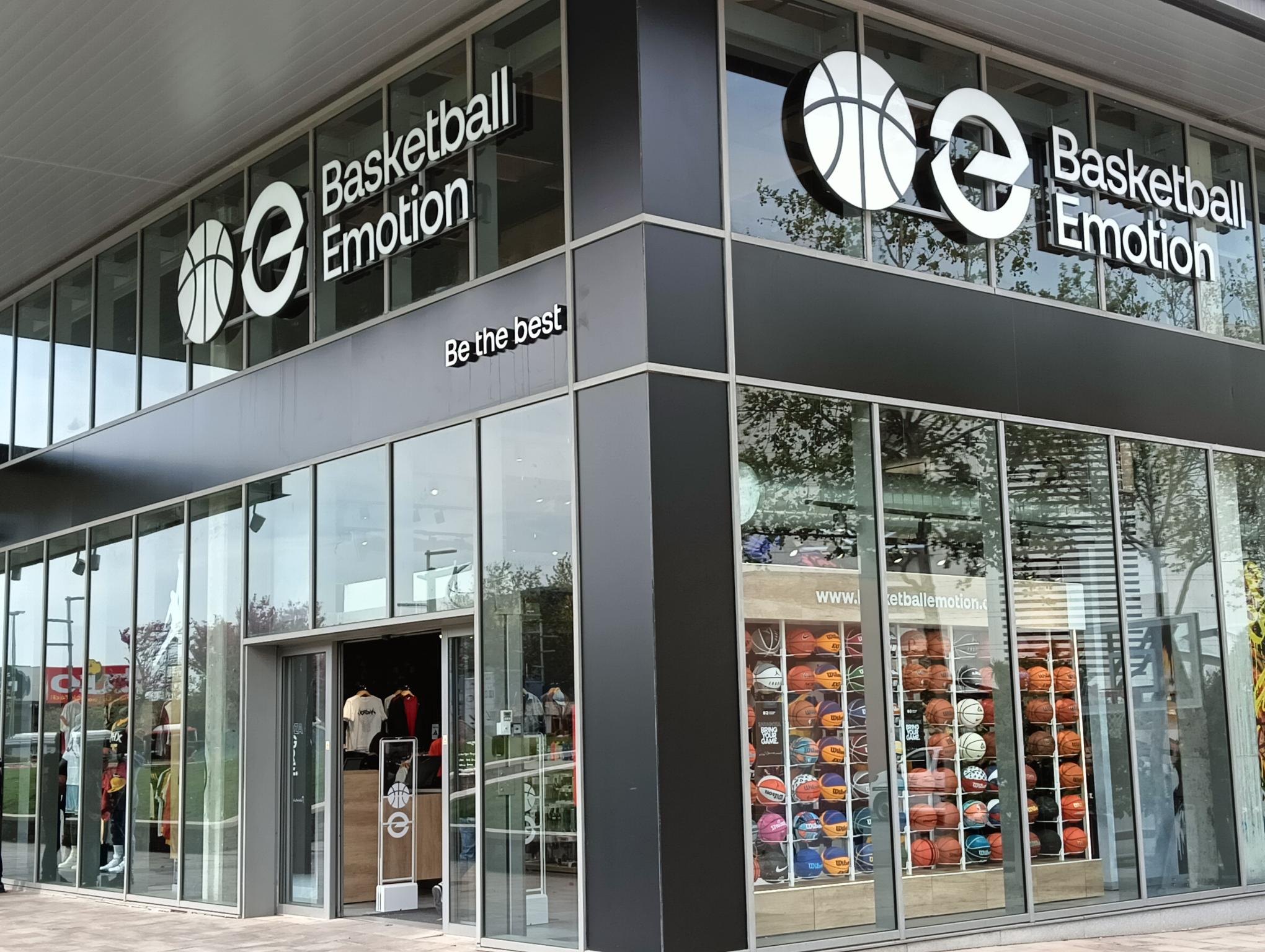 Tienda Basketball Emotion